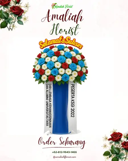 Standing Flowers Tlogoadi